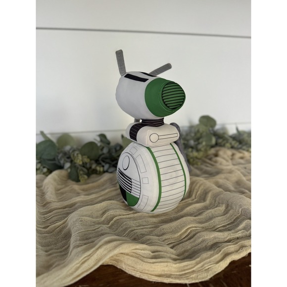 2023 Disney Star Wars 10" D-O Bump N Go With Authentic Voice WORKS Moves Se7en20 - Picture 1 of 9